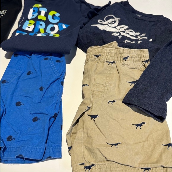 4 T boys shorts and shirt lot - Picture 3 of 3